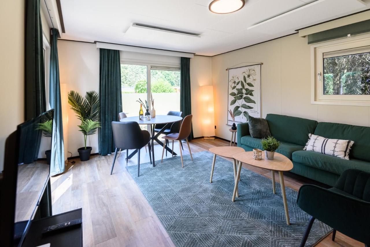 Chalet Met Eigen Tuin Aan De Veluwse Bosrand พุทเทิน ภายนอก รูปภาพ