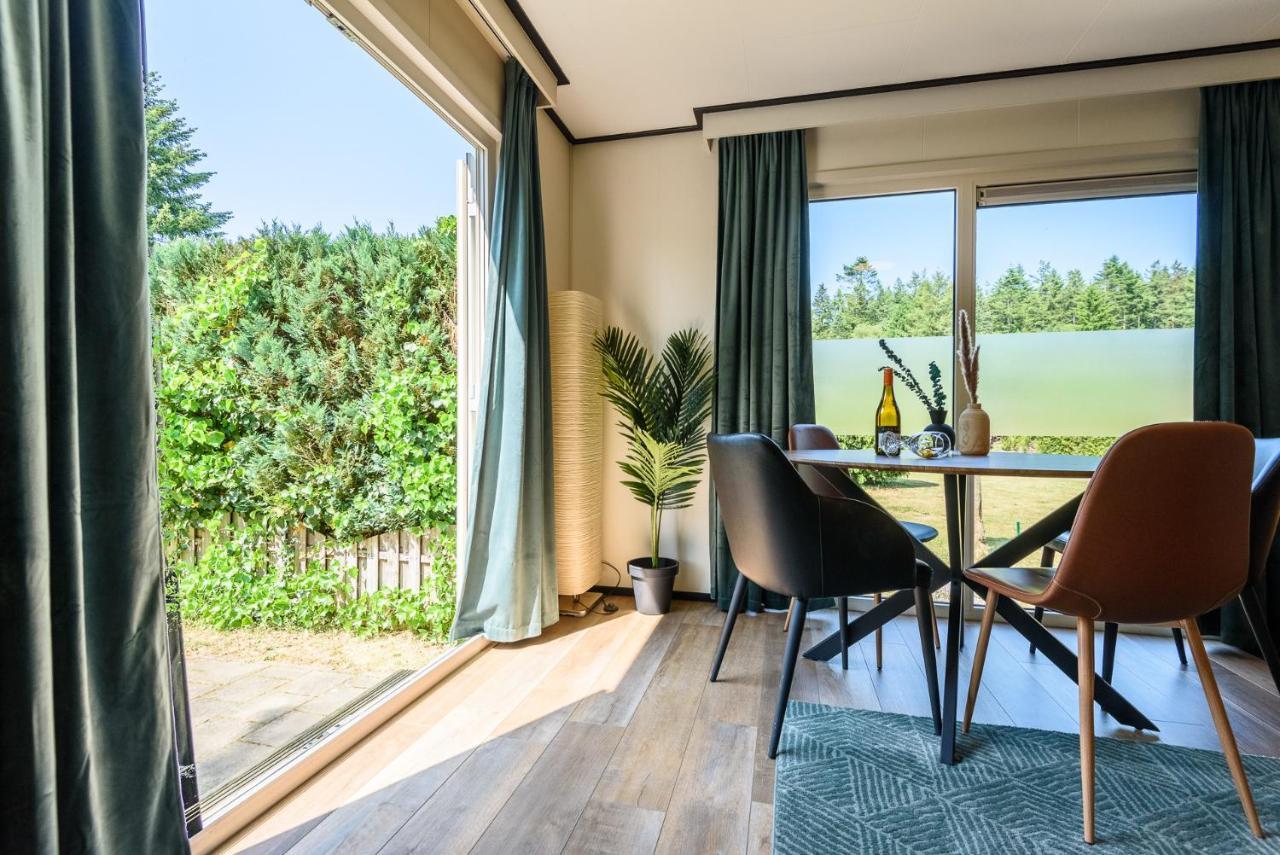 Chalet Met Eigen Tuin Aan De Veluwse Bosrand พุทเทิน ภายนอก รูปภาพ