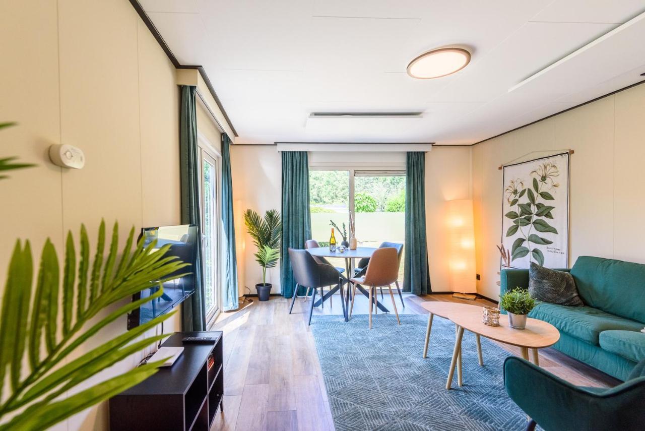 Chalet Met Eigen Tuin Aan De Veluwse Bosrand พุทเทิน ภายนอก รูปภาพ