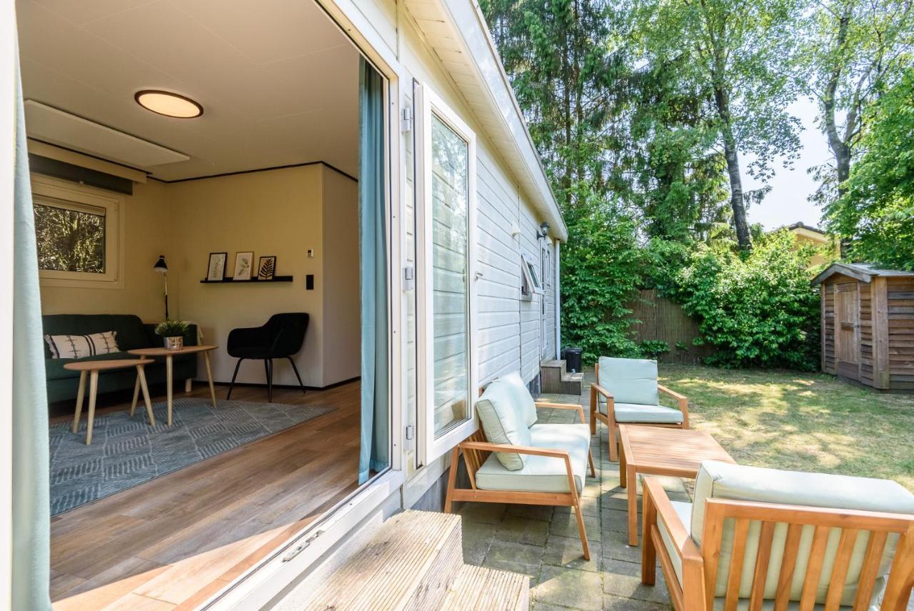 Chalet Met Eigen Tuin Aan De Veluwse Bosrand พุทเทิน ภายนอก รูปภาพ