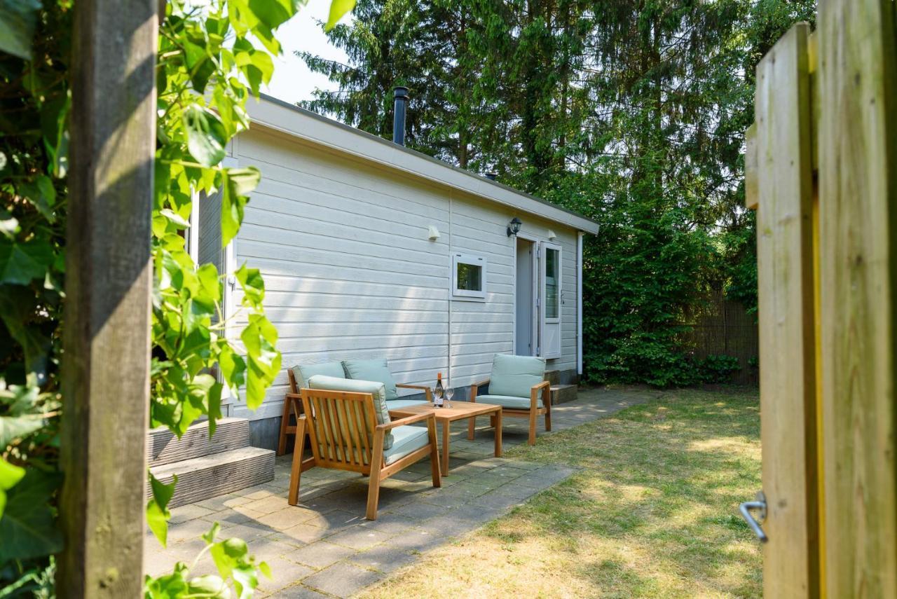 Chalet Met Eigen Tuin Aan De Veluwse Bosrand พุทเทิน ภายนอก รูปภาพ